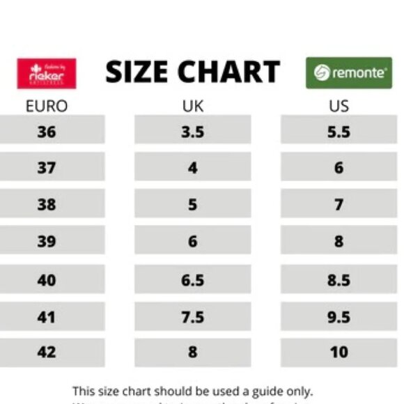 NEW RIEKER Mid Shaft Comfort Chelsea Boots White/black for women 462mn - Picture 10 of 10